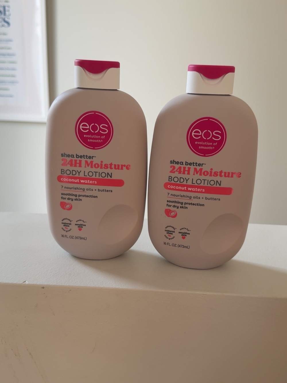 BRAND 🆕 EOS Shea Better 24H Moisture Body Lotion - Coconut Waters 🥥💦 - Picture 5 of 8